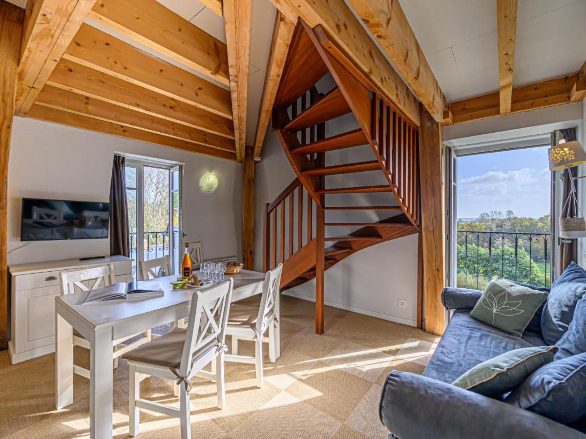 Apartment Le Chateau De Kergonano-13 By Interhome Baden Esterno foto