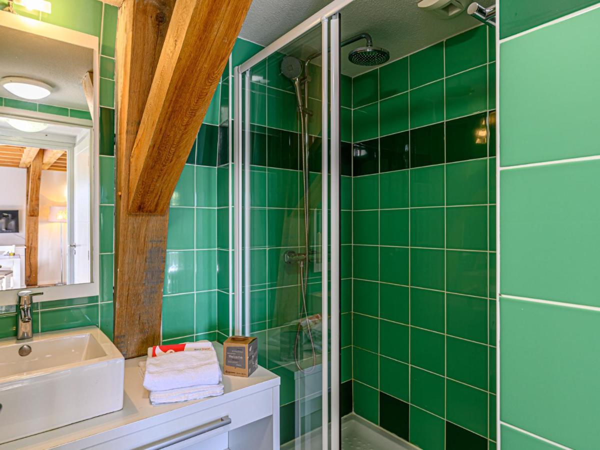 Apartment Le Chateau De Kergonano-13 By Interhome Baden Esterno foto