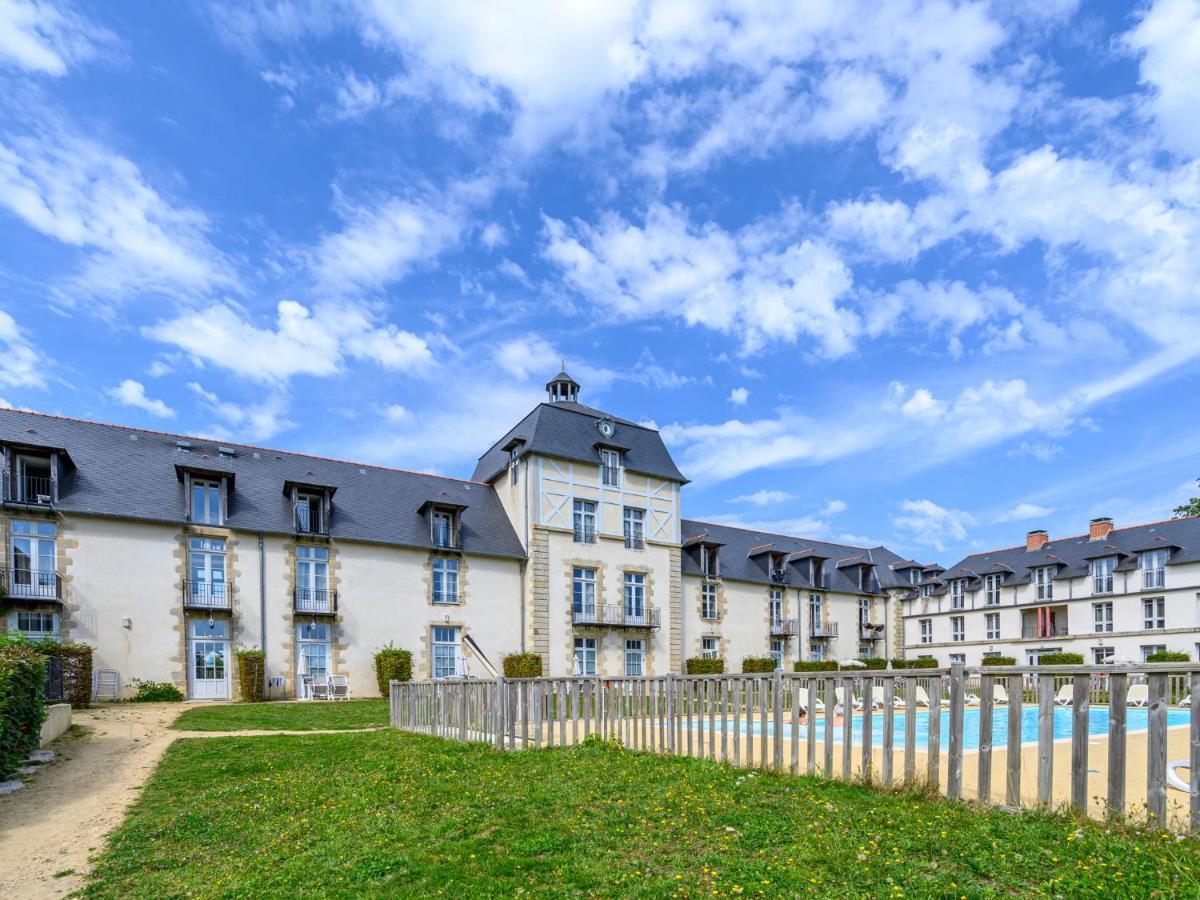 Apartment Le Chateau De Kergonano-13 By Interhome Baden Esterno foto