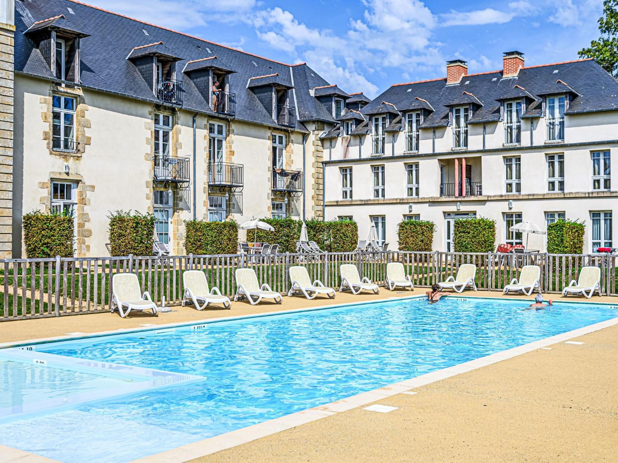 Apartment Le Chateau De Kergonano-13 By Interhome Baden Esterno foto